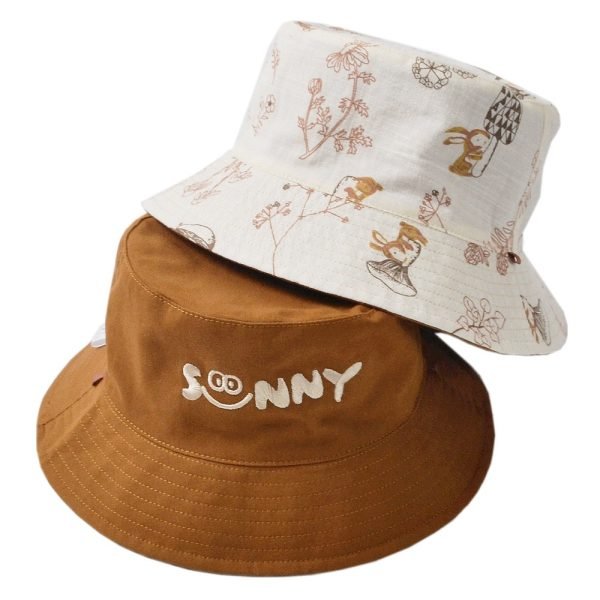Sunny Bunny Reversible Bucket Hat