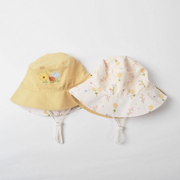 Sunny Bloom Reversible Hat
