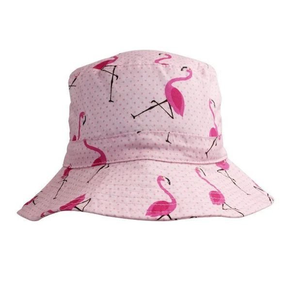 Blush Flamingo Bucket Hat
