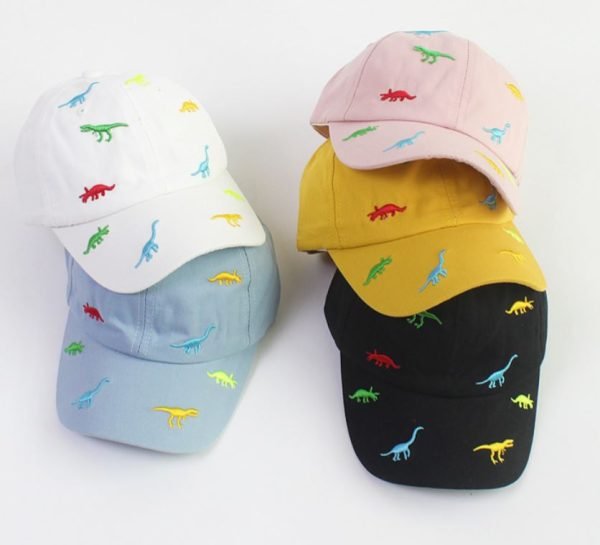 Colorful Dinosaur Cap