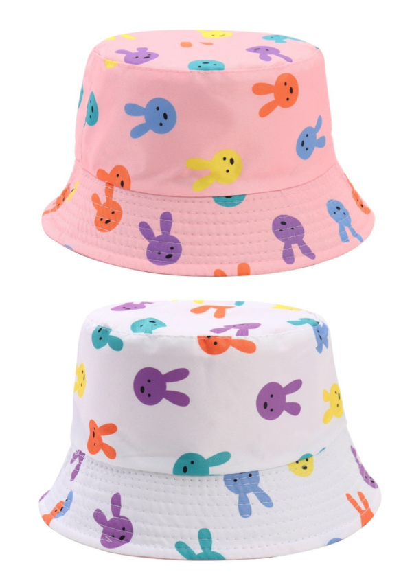 Happy Bunny Summer Hat