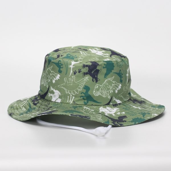 Forest Dino Safari Hat