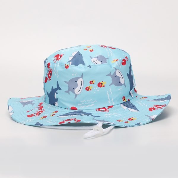 Blue Ocean Shark Hat