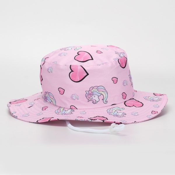 Unicorn Heart Sun Hat
