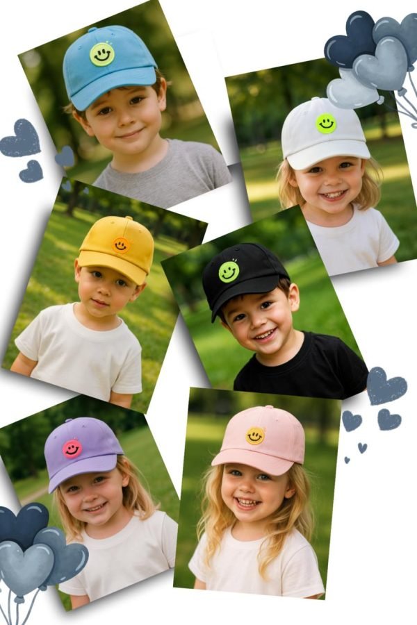Smiley Caps
