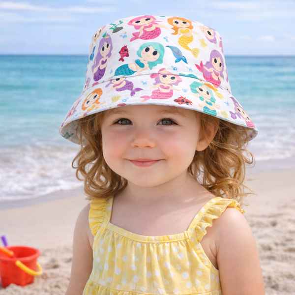 Little Mermaid Bucket Hat