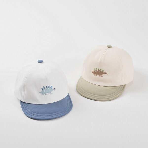 Minimalist Dinosaur Caps