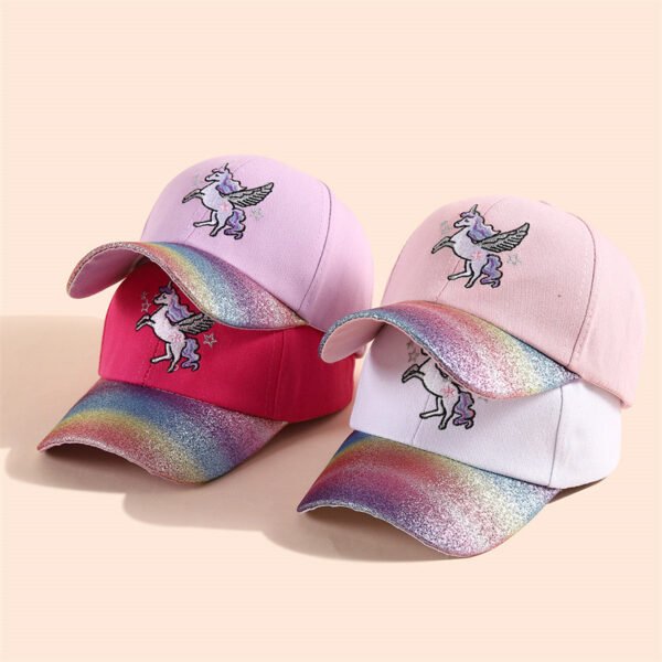 Sparkle Unicorn Cap