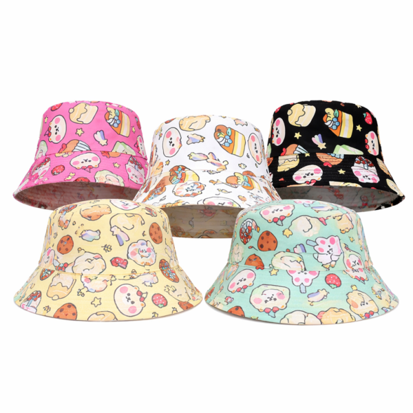 Happy Dessert Bucket Hat