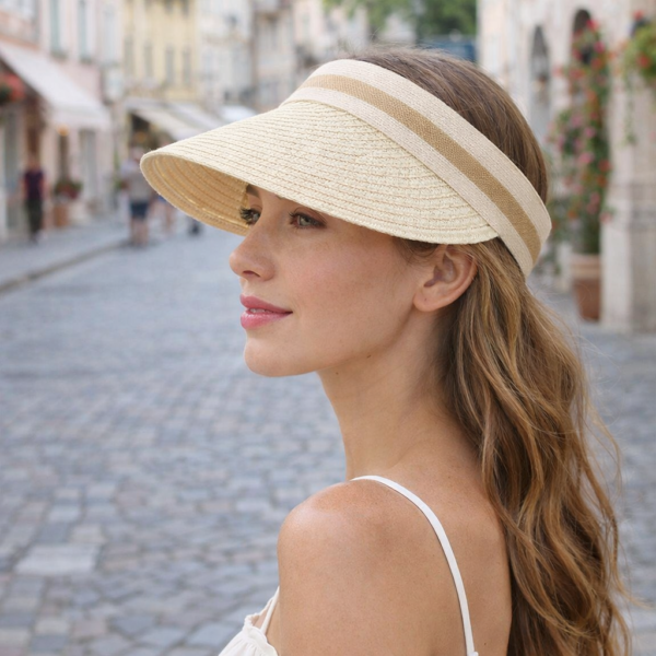 Sun Dune Visor – Beige