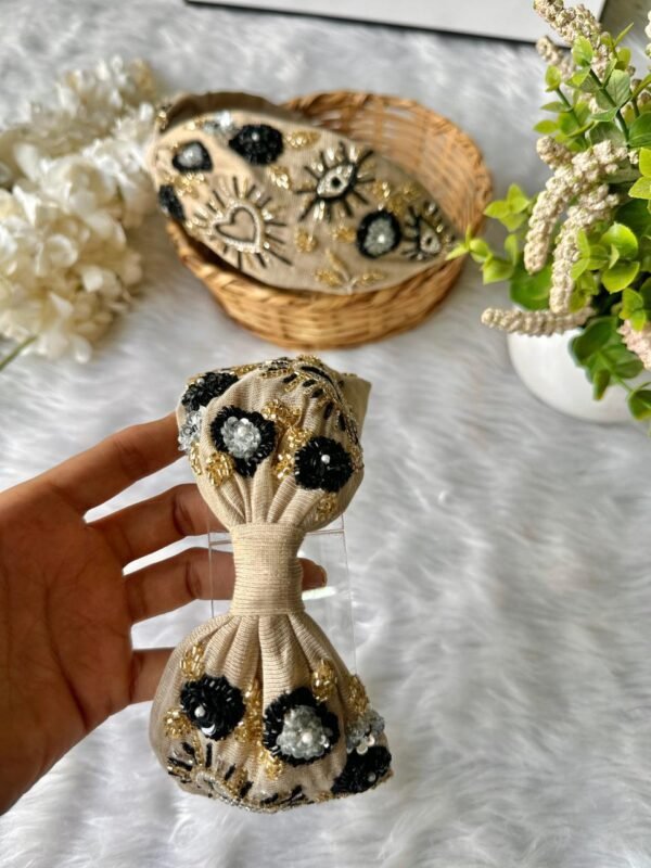 Evil Eye Handmade Headband