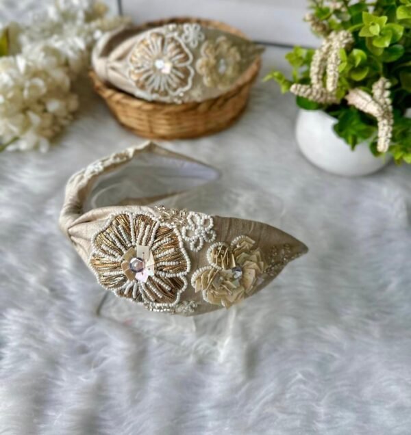 Sunflower Handmade Headband