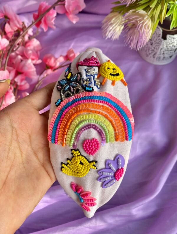 Little Sunshine Rainbow Headband