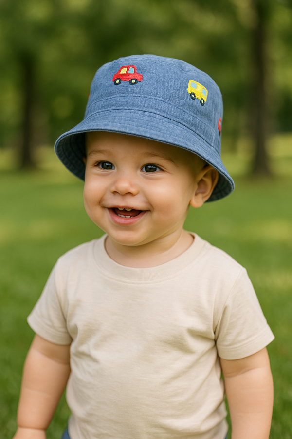 Cars Bucket Hat – Blue Bucket Hat