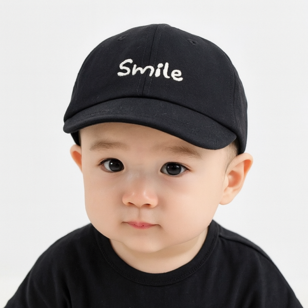 Smile Cap – Black