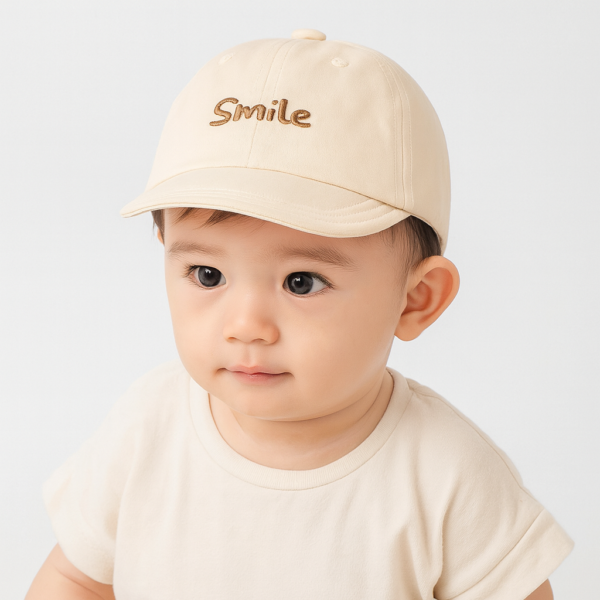 Smile Cap – Off White