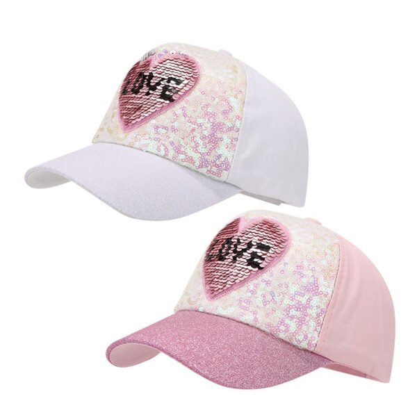 Glitter Love Cap