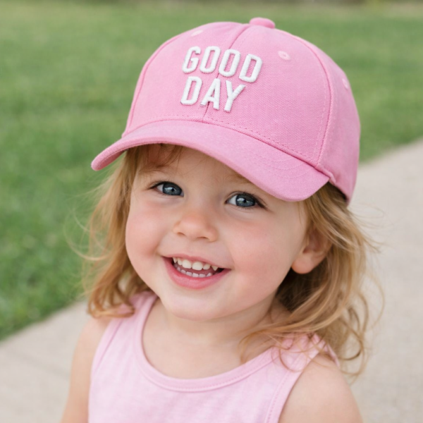 Good Day Cap – Pink