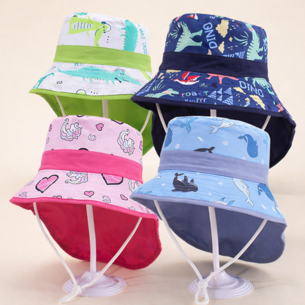 Colorful Neck Cover Hat