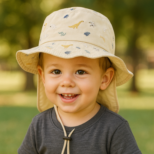 Neck Cover Hat- Mustard