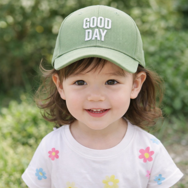 Good Day Cap – Green