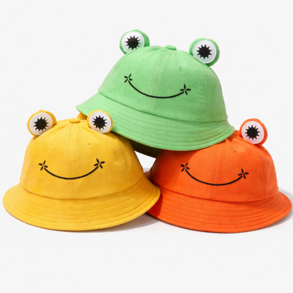 Frog Bucket Hat