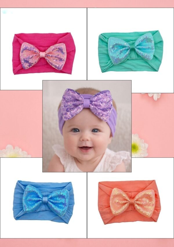 Baby Sequence Headband