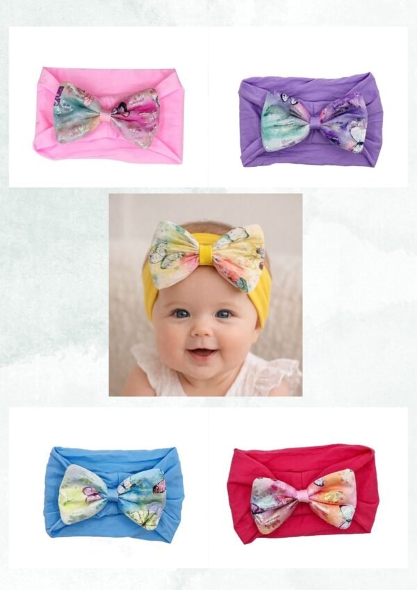 Baby Butterfly Headband