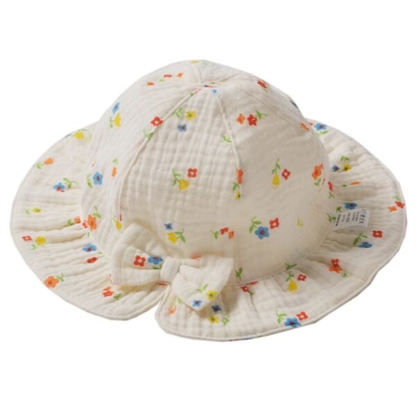 Petal Charm Sun Hat