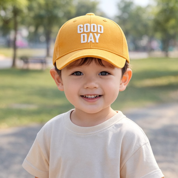 Good Day Cap – Yellow