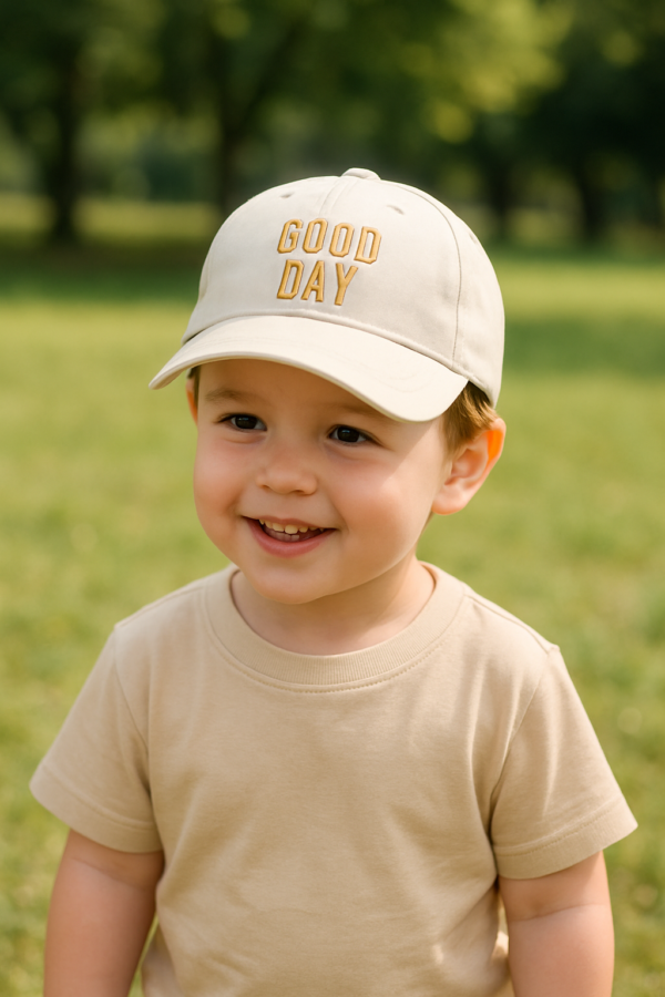 Good Day Cap – Beige