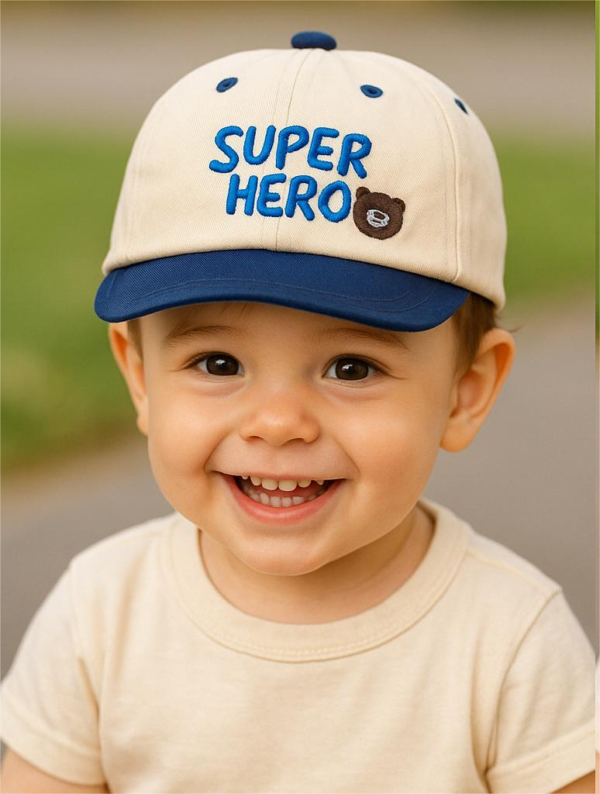 Super Hero Cap – Blue