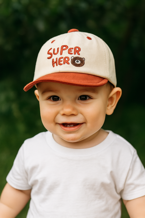 Super Hero Cap – Red