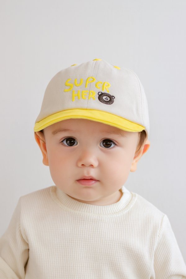 Super Hero Cap – Yellow