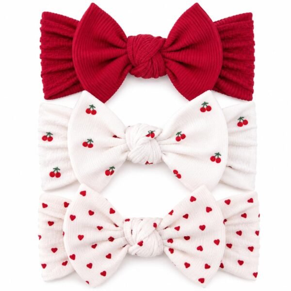 Tiny Treasures Headband – Dusty Red