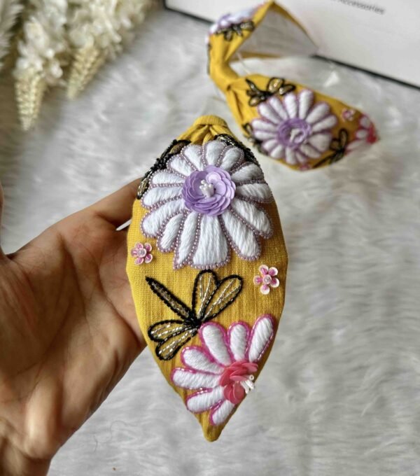 Daisy Handmade Headband