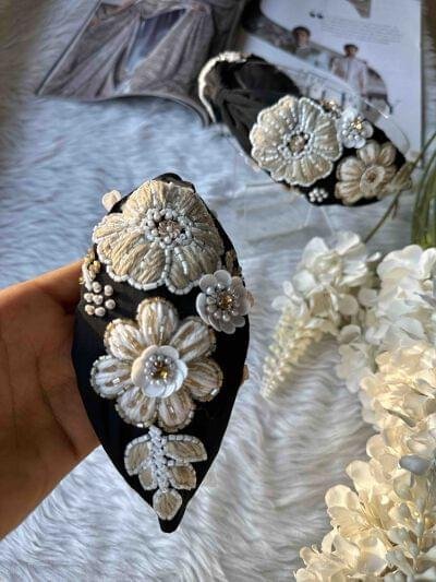 Regal Blossom Headband