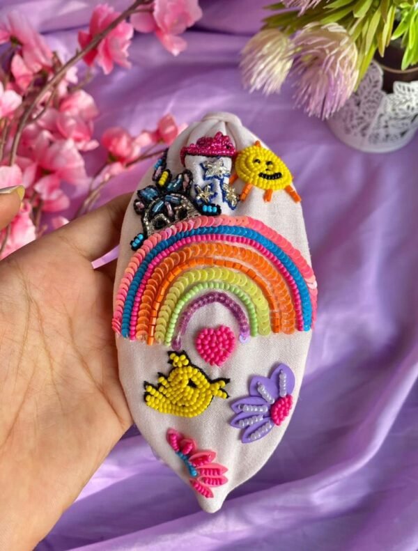 Little Sunshine Rainbow Headband