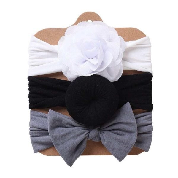 Assorted Baby Headband – Black