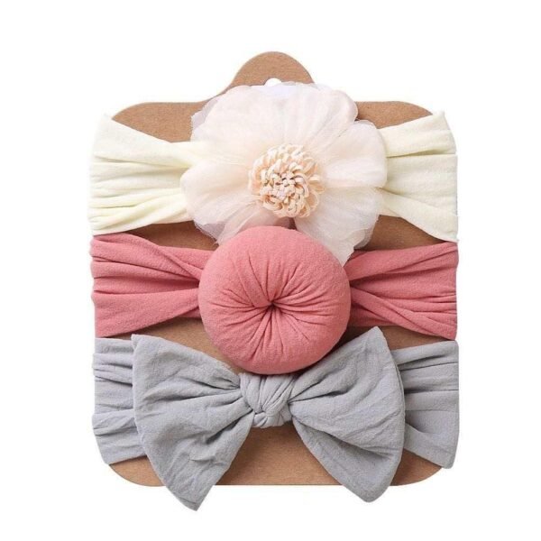 Assorted Baby Headband – Off White