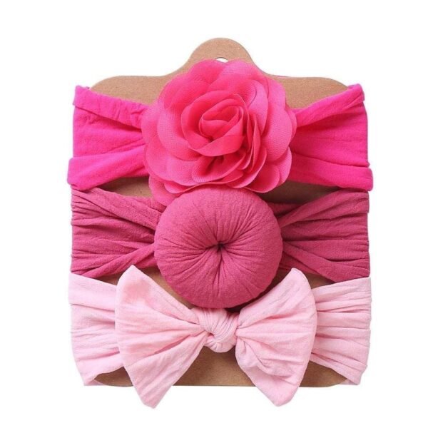 Assorted Baby Headband – Fuchsia