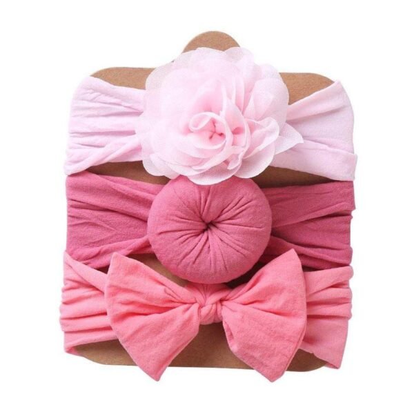Assorted Baby Headband – Light Pink