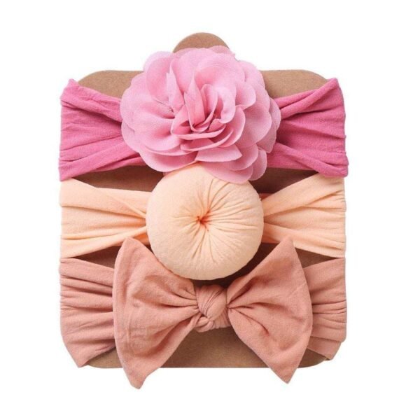 Assorted Baby Headband – Dark Pink