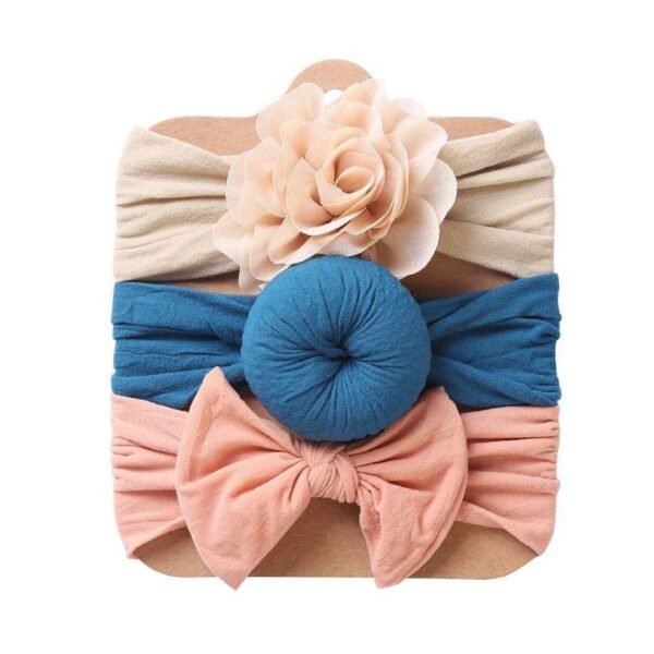Assorted Baby Headband – Blue