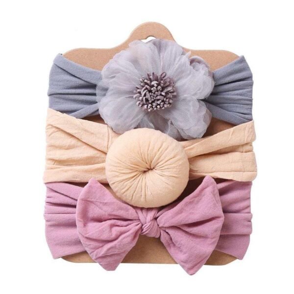 Assorted Baby Headband – Grey