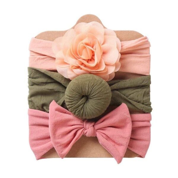 Assorted Baby Headband – Orange