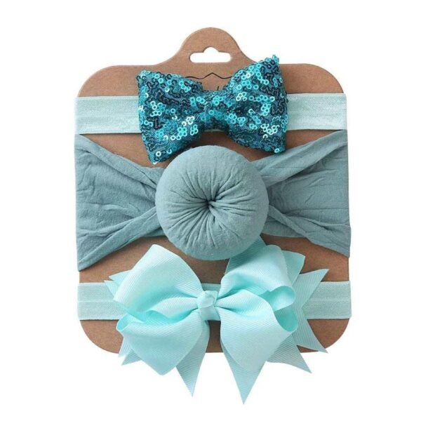 Shimmer Baby Headband – Green