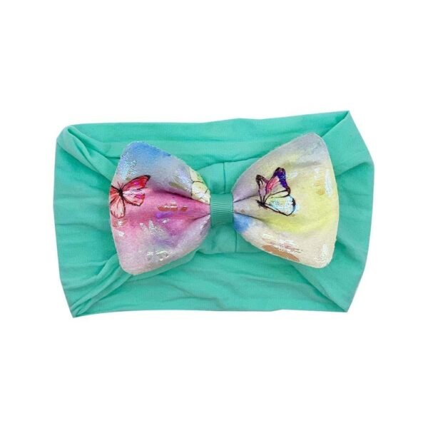 Baby Butterfly Headband – Green