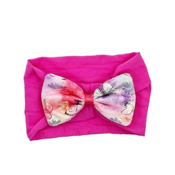 Baby Butterfly Headband – Rose