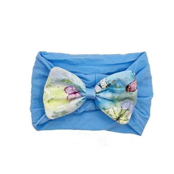 Baby Butterfly Headband – Blue